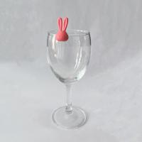 Set Creativo De Marcadores De Bebida Para Vino Y Cocteles Con Pegatinas Para Cristales Y Tazas De Vino Tamaño Pequeño Color Rojo - details 29