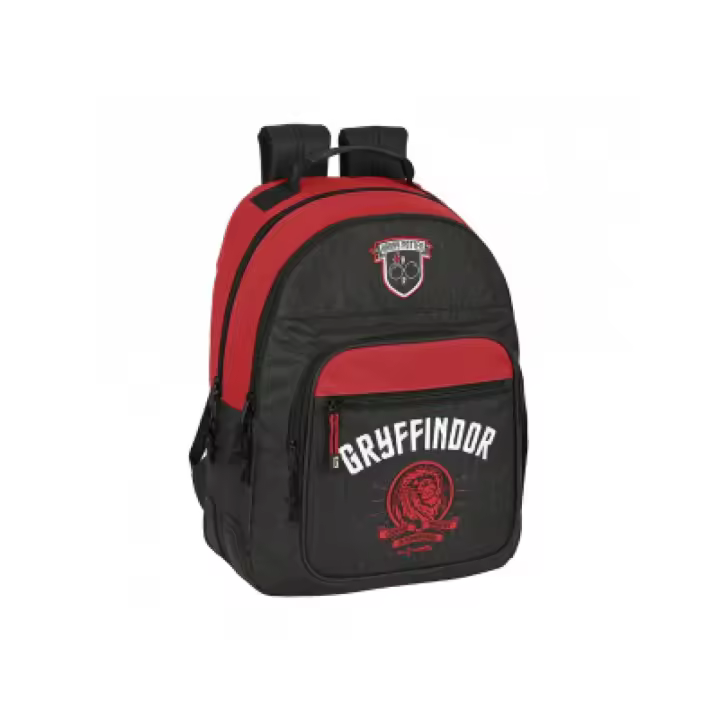 Mochila Doble Adapt.Carro Harry Potter Witchcraft 32x15x42cm - 1