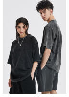 Camiseta Oversize Acida Con Estampado Para Hombres Y Mujeres 100% Algodón Casual Diario Camiseta De Cuello Redondo Para Verano - details 5