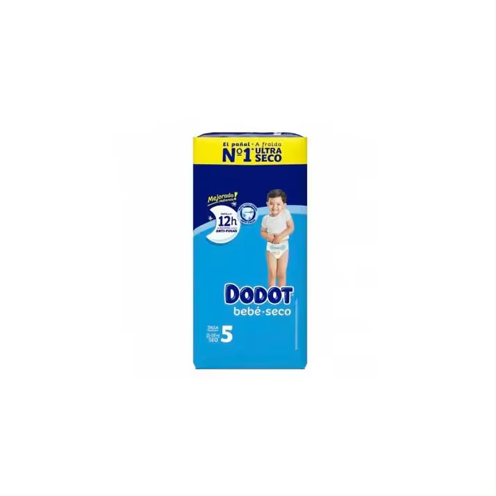 Dodot Bebé Seco Value Pack Talla 5 - 54 uds.. - 1