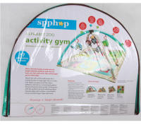 Colchoneta para gatear para bebés, juego de actividades en el bosque, manta para gatear, estante de fitness para bebés, juguete de peluche - details 16