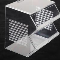 Acuario Multifuncional Para Peces Caja De Cría Y Aislamiento De Peces Material Acrílico Claro Alta Transparencia Tangente Doble Para Guppys Y Hidratación De Crias - details 7