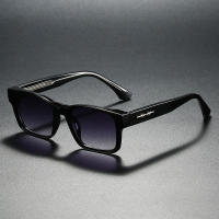 Gafas De Sol Polarizadas Cuadradas De Calidad Para Hombres Y Mujeres Con Corazón De Metal UV400 Para Viajes Senderismo Playa Pesca Lentes De Polipropileno - details 4