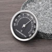 Termómetro - Escala doble (-40 a 212 °F/-60 a 20-14 °C), superficie negra fácil de leer - Ideal para automóviles, uso en interiores y exteriores, campamentos - No requiere baterías, accesorio de viaje compacto - details 6