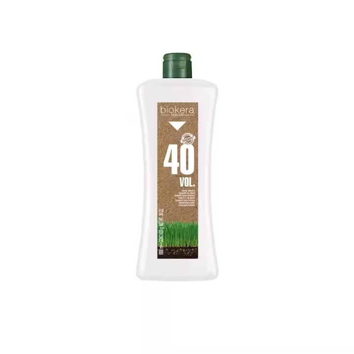 Salerm Biokera Natura Oxidante Orgánico En Crema 1000 ml Especial Para El Tinte Biokera Organic - 1