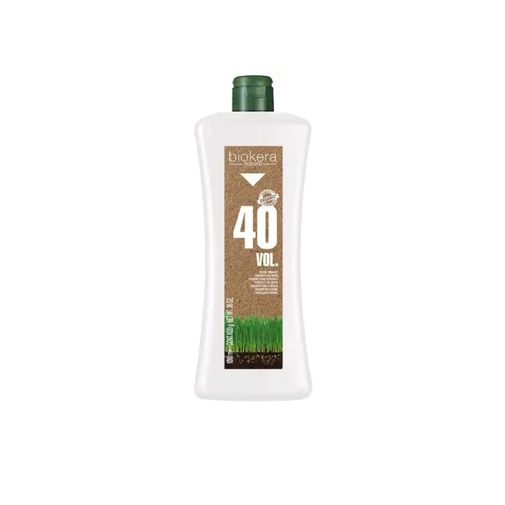 Salerm Biokera Natura Oxidante Orgánico En Crema 1000 ml Especial Para El Tinte Biokera Organic - 1