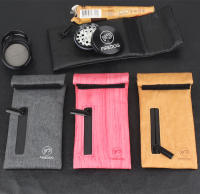 FIREDOG Bolsa De Hierba Con Cierre De Cremallera Lining De Carbono En Cuero PU a Prueba De Olores Y Perfumes Para Cigarrillos - details 8