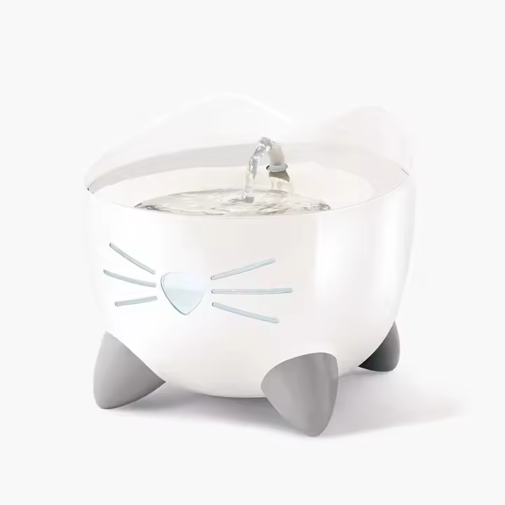 Fuente para gatos de acero inoxidable Catit PIXI - 1