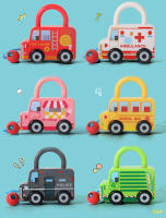 Juegos Educativos De Coche Para Niños Con Cerradura Y Llaves Montessori Aprendizaje De Números Y Conteo Herramienta De Matemáticas Para Niños Recomendado Para Edad 0-3 Años - details 1
