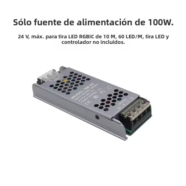 Tira De Luces LED WS2811 RGBIC Con Control Remoto Bluetooth Para Carreras De Caballos 5M 10M 20M 25M DC 24V Color Soñado SMD No Impermeable Para Sala De Estar - 1
