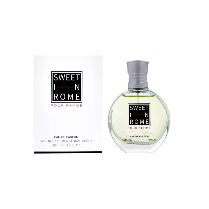 SWEET IN ROME Pour Femme – Perfume para Mujer 100 ml – Fragancia Femenina Elegante y Duradera – Vaporizador Natural - 1