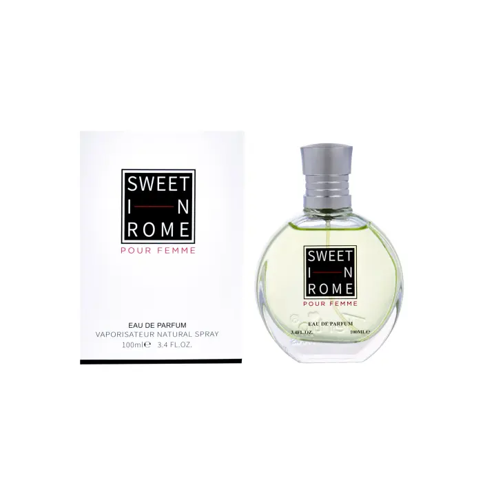 SWEET IN ROME Pour Femme – Perfume para Mujer 100 ml – Fragancia Femenina Elegante y Duradera – Vaporizador Natural - 1