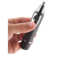 Cortapelos Nariz y Orejas Profesional Amazonbasics | Cuchillas de Acero Inoxidable | Resistente Al Agua - details 0