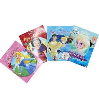 COLOR KIDS-  Pack Libros COLOREA Y PEGA, libro para colorear y pintar, libro para pintar niños, Princesas, Héroes, Coches, perros, cerdos, animales. - details 6