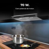 Campana Extractora Cecotec Bolero Flux CM 602200 Black B - Ancho 60cm - details 2