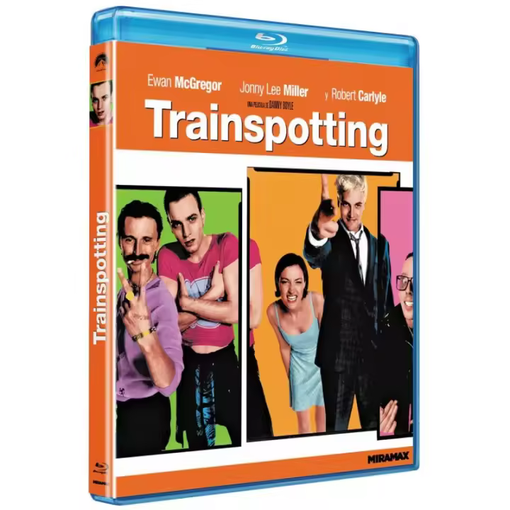 Trainspotting - BD [Blu-ray] - 1
