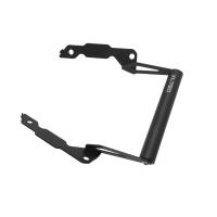 Soporte De Montaje Para Smartphone GPS De Moto Para Honda XL750 Transalp 2023- Adaptable Y Duradero Hecho De Aluminio Color Negro - details 1
