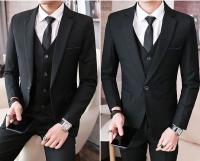 Traje De Boda Italiano Estilo Nuevo 6XL Para Hombre Conjunto De 3 Piezas (Chaleco + Chaqueta + Pantalones) Moda Negocios Formal - details 22