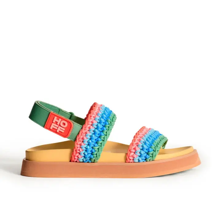 Hoff GALDANA Sandalias deportivas para mujer multicolor en textil 85172 - 1