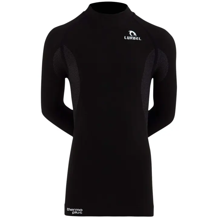 Camiseta de Manga Larga Lurbel Alaska para hombre en color negro - 1