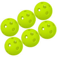 Bolas De Padel Para Entrenamiento Y Práctica De Indoor Pickleball Con Agujeros 26 Huecos Bola Deportiva De Plástico Hollow Para Juego Y Aire - details 10