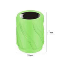 4pcs Tapones De Válvula Luminosos Para Neumáticos De Coche Universal Para Motocicleta Y Bicicleta Accesorios Decorativos Para Ruedas - details 19