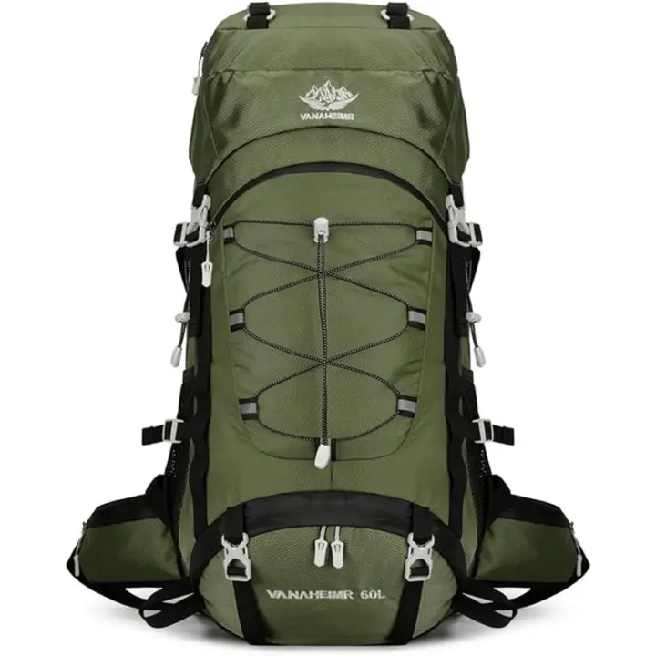 Prowalk-TEC 3 Mochila Senderismo y Acampamiento 60 Litros Unisex, Versátil y Resistente para Todas tus Aventuras Perfecta para rutas, excursiones, trekking, montañismo y cualquier actividad al aire libre. Ligera, impermeable y fácil de ajustar. - 1