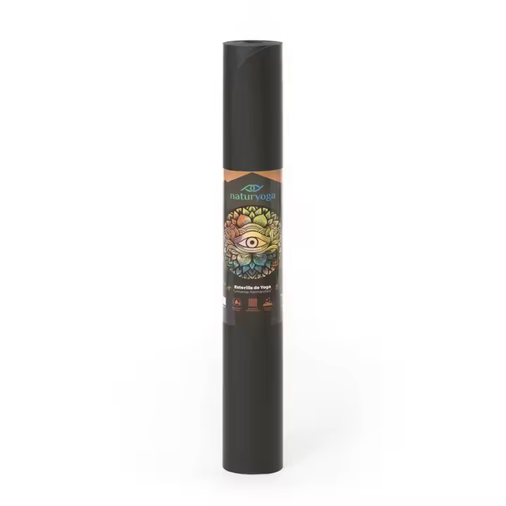 naturyoga l Esterilla de Yoga Premium Universe Karmandala l Antideslizante l Super agarre - 1