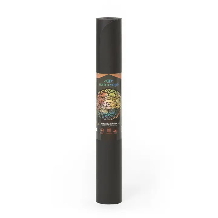 naturyoga l Esterilla de Yoga Premium Universe Karmandala l Antideslizante l Super agarre - 1