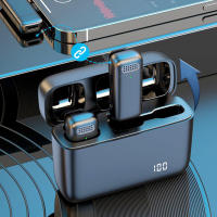 Micrófono Lavalier Inalámbrico Con Estuche De Carga Portátil Para Audio Y Video Grabación Compatible Con iPhone Android Notebook Ideal Para Gaming En Vivo - details 2