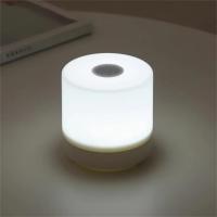 Lámpara Nocturna LED Recargable Con Interruptor Táctil Y Tres Colores Para Cocina Pasillo Armario Dormitorio Luz De Hogar USB - details 8