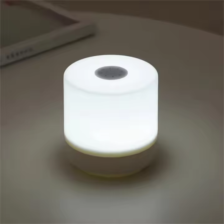Lámpara Nocturna LED Recargable Con Interruptor Táctil Y Tres Colores Para Cocina Pasillo Armario Dormitorio Luz De Hogar USB - 1