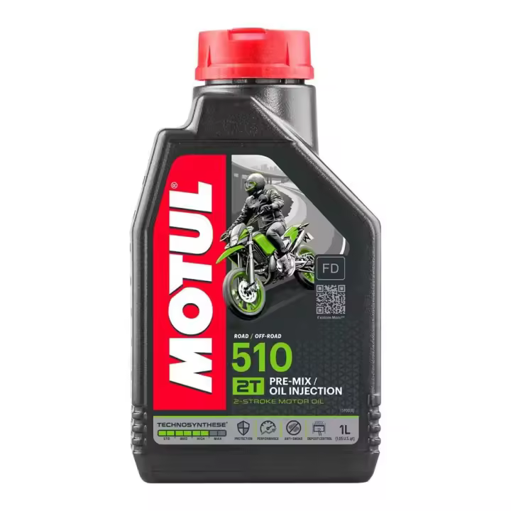 Motul Aceite De Motor 4l 510 Transparente - 1