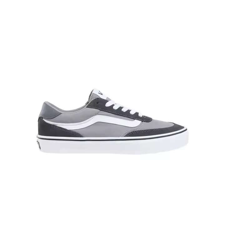 Zapatillas Vans Brooklyn Hombre Gris - 1