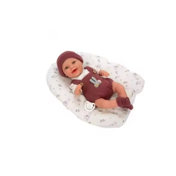 MUÑECO GADI 35-CMS. GRANATE COJIN - 1