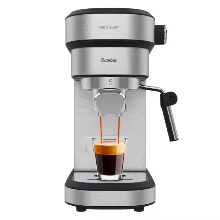CECOTEC 01646 - Cafetera Espresso Cafelizzia 790 Steel Duo - 1