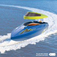 Lancha rápida radiocontrol 1:47 Racing Boat - details 2