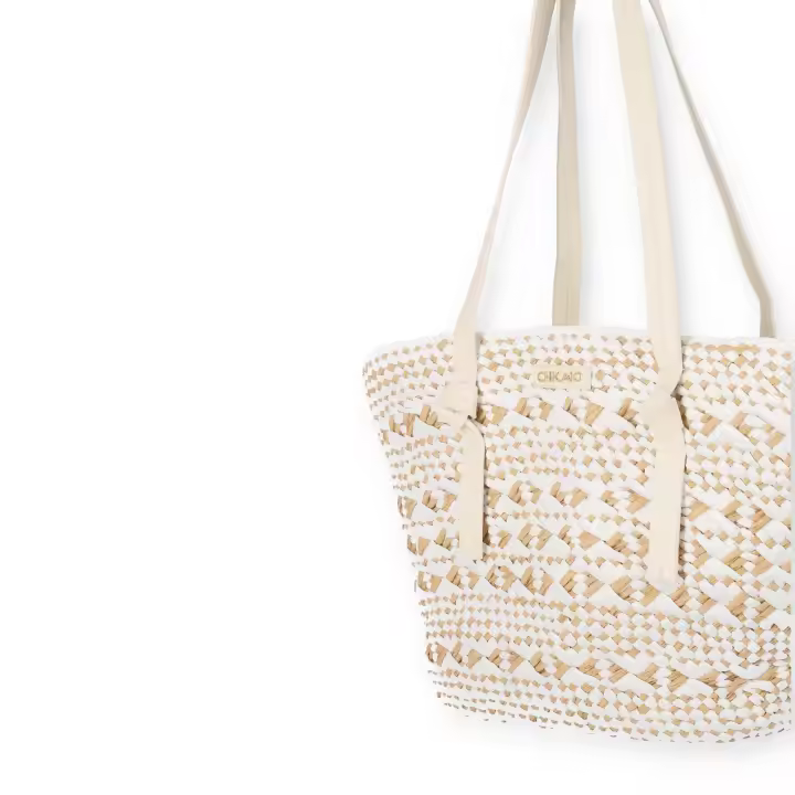 Chika10 Accesories BAG ECUADOR 01 Bolso Blanco/White - 1