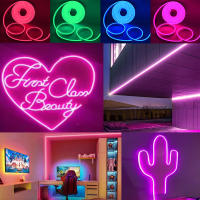 Tira De Luces LED Neón RGB DC5V Con Control Remoto De 44 Teclas Y Bluetooth Para Decoración De Hogar Y Exterior Iluminación Para TV - details 6