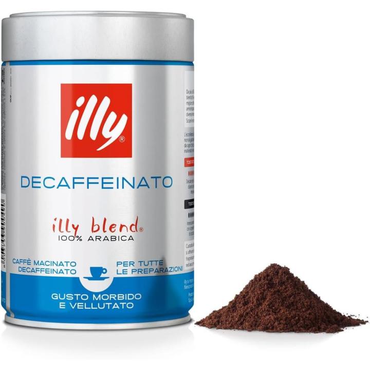 IllyCaféDescafeinadoTostadoAsado250g|Miravia