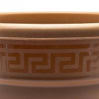 Banner - Macetero rendondo de plastico