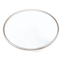 Espejo De Maquillaje Con Aumento De 30X Instalación Fácil Vidrio De Abs Succión Para Viajes Espejo Redondo Ligero Para Cosméticos - details 10