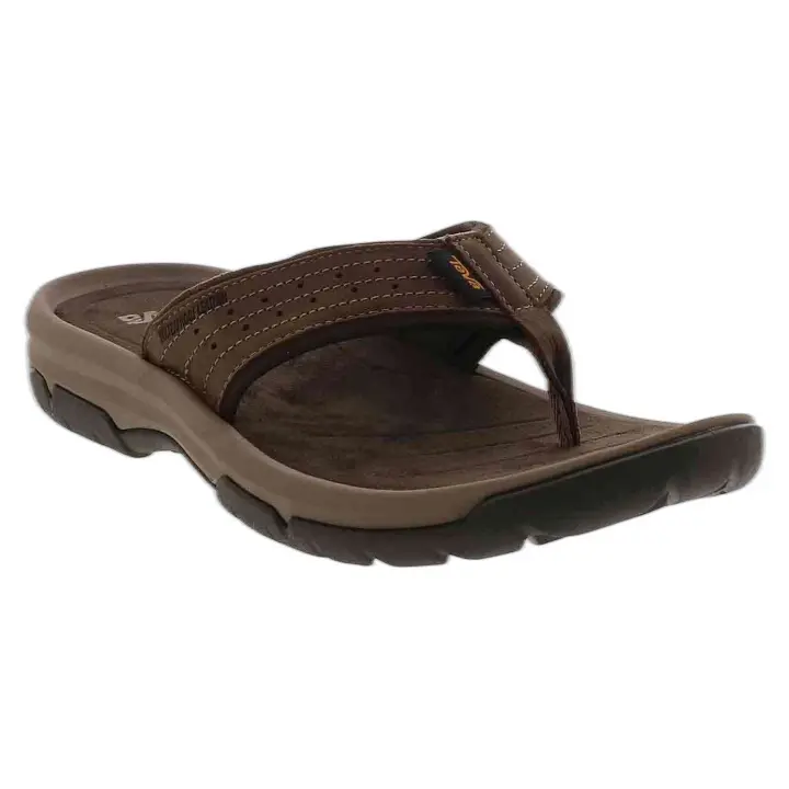 Calzado Sportswear marca Skechers modelo 205111-Choc para hombre en color marrón - 1