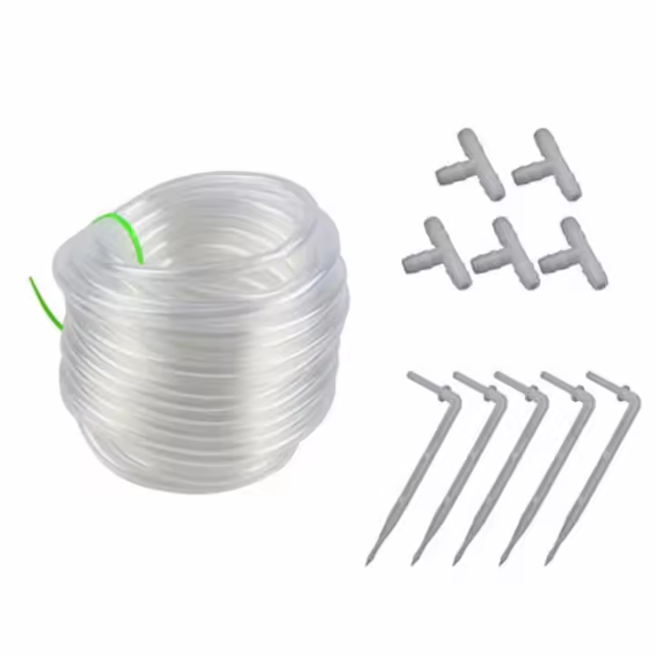Conector Automático De Agua Para Riego Sistema De Drenaje Por Rociado Accesorios De Jardín Material Plástico 5m Tubo De Agua - 1