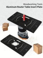 Placa De Inserto Para Carpintería De Aluminio Mesa De Router Trimmer Modelos Máquina De Grabado Tablero De Carpintero - details 7