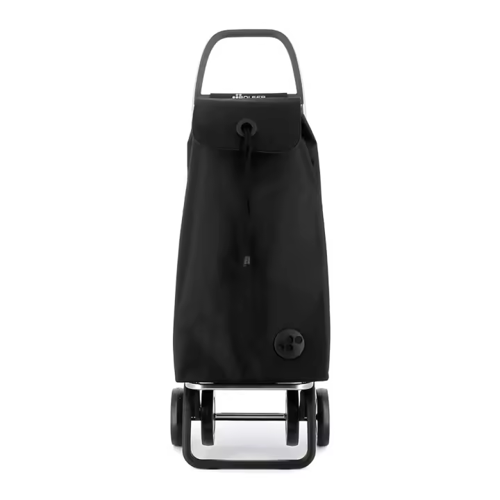 Carro de Compra Rolser Imax MF4 Negro - Aluminio 4 Ruedas - Bolsa 43L - Carga Máx. 40kg - 1