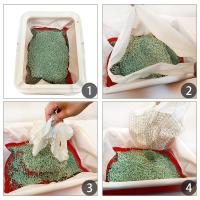 Bolsas De Arenero Para Gatos Duraderas Y Reutilizables Filtro De Heces 10 Piezas Liner De Litiario Para Caja De Arenero Hygienic - details 5