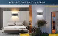 Lámpara De Pared LED Impermeable IP65 Para Exterior 2W 4W 6W 8W 12W Luz De Jardín Aluminio Para Dormitorio Sala De Estar Escaleras Iluminación - details 7