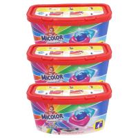 OFERTA PACK AHORRO MICOLOR Detergente en Cápsulas 10 Lavados X 3 = 30 LAVADOS. fórmula para ropa de color. Olvídate de separar la colada gracias a su protección contra decoloraciones. protege el color, sino que también alisa las fibras de la ropa - details 4