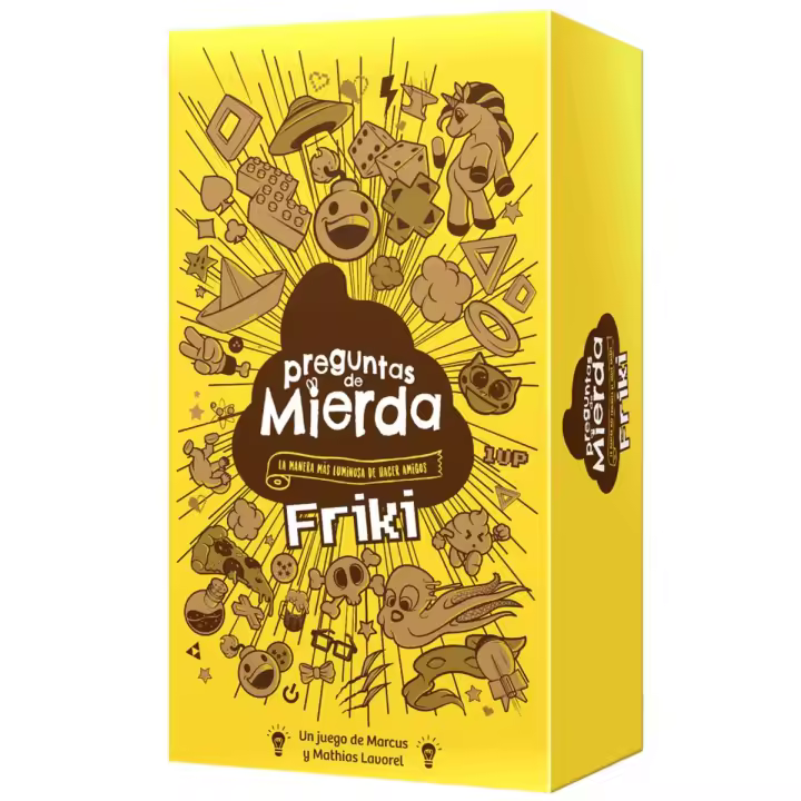 Asmodee - Preguntas de mierda Friki - 1